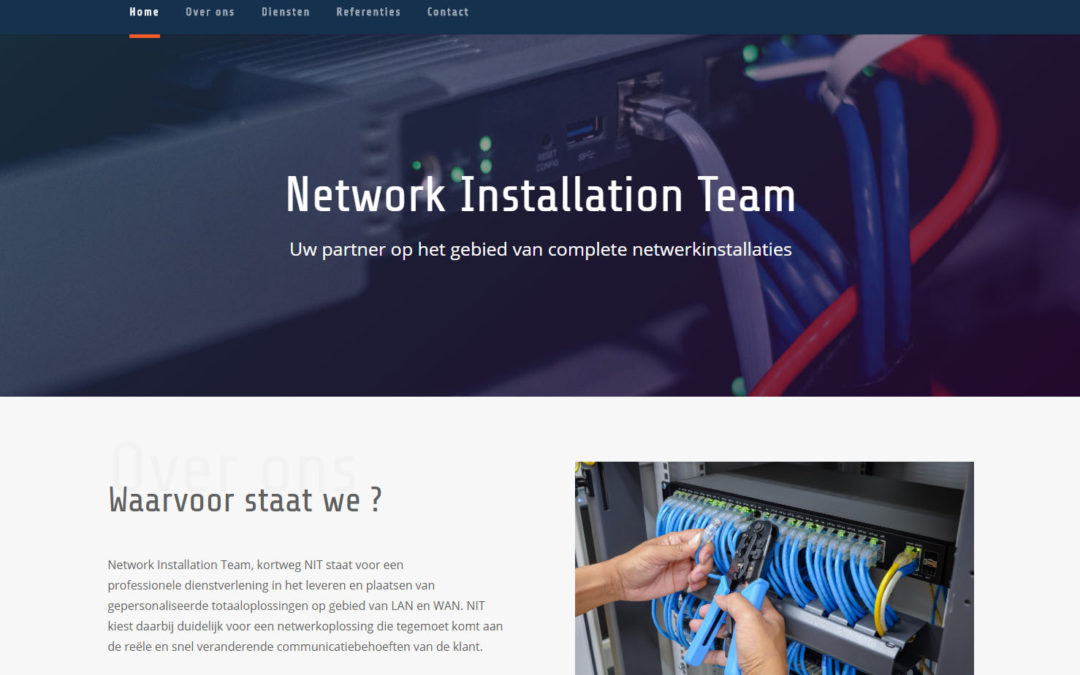 Network Installation Team