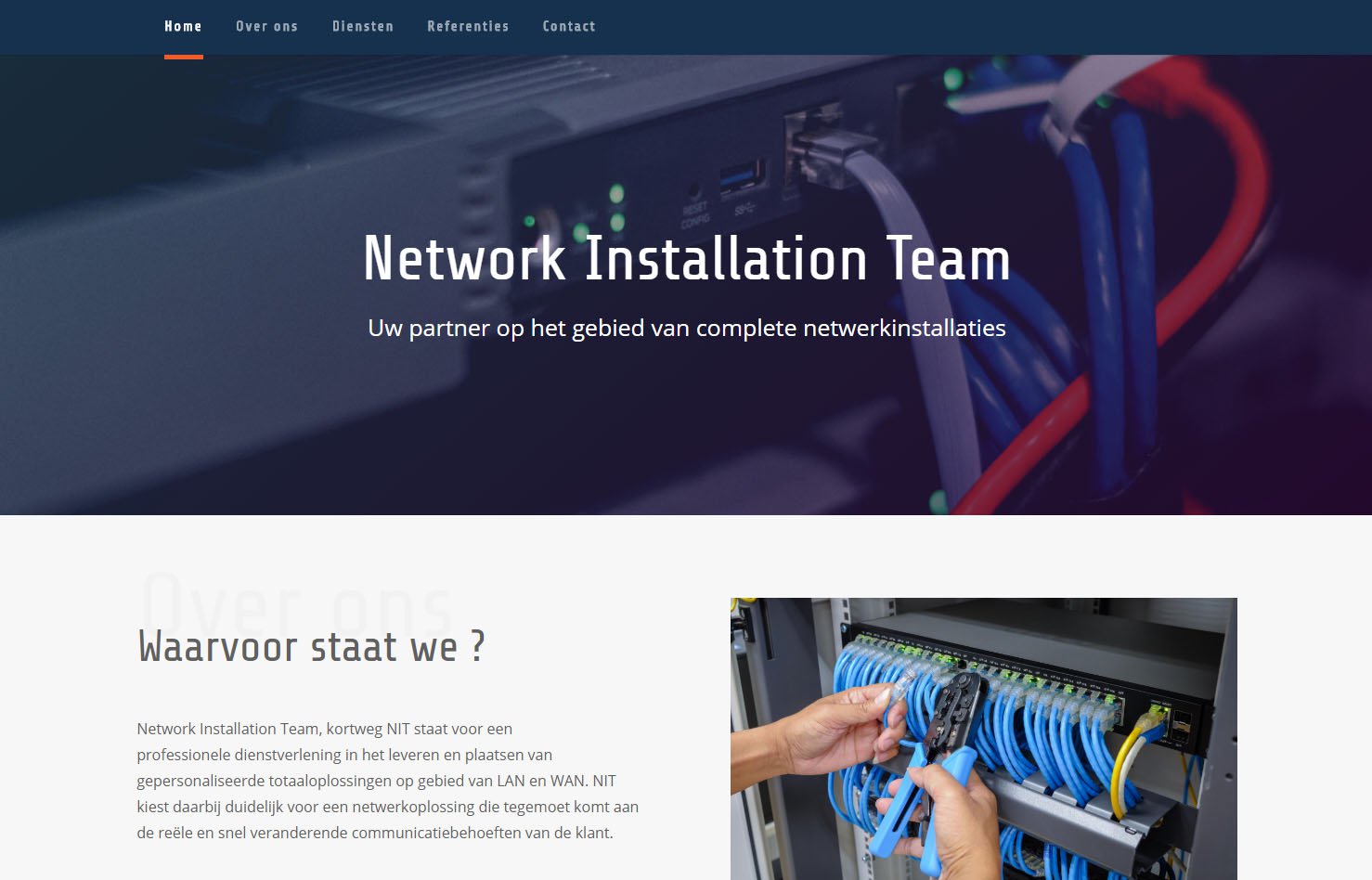 Network Installation Team