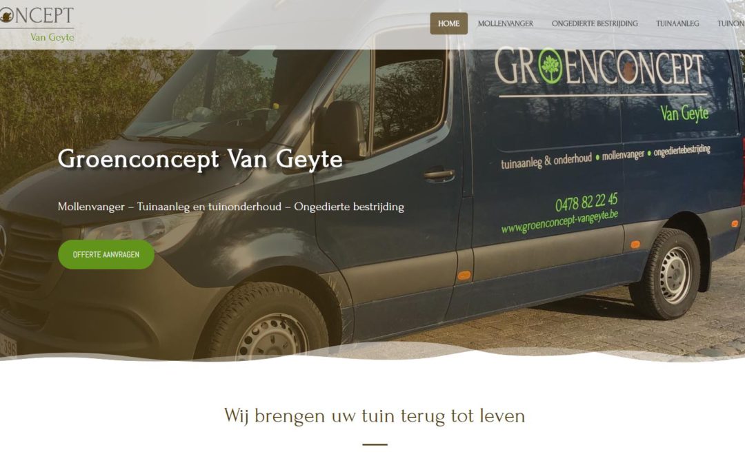 Groenconcept Van Geyte