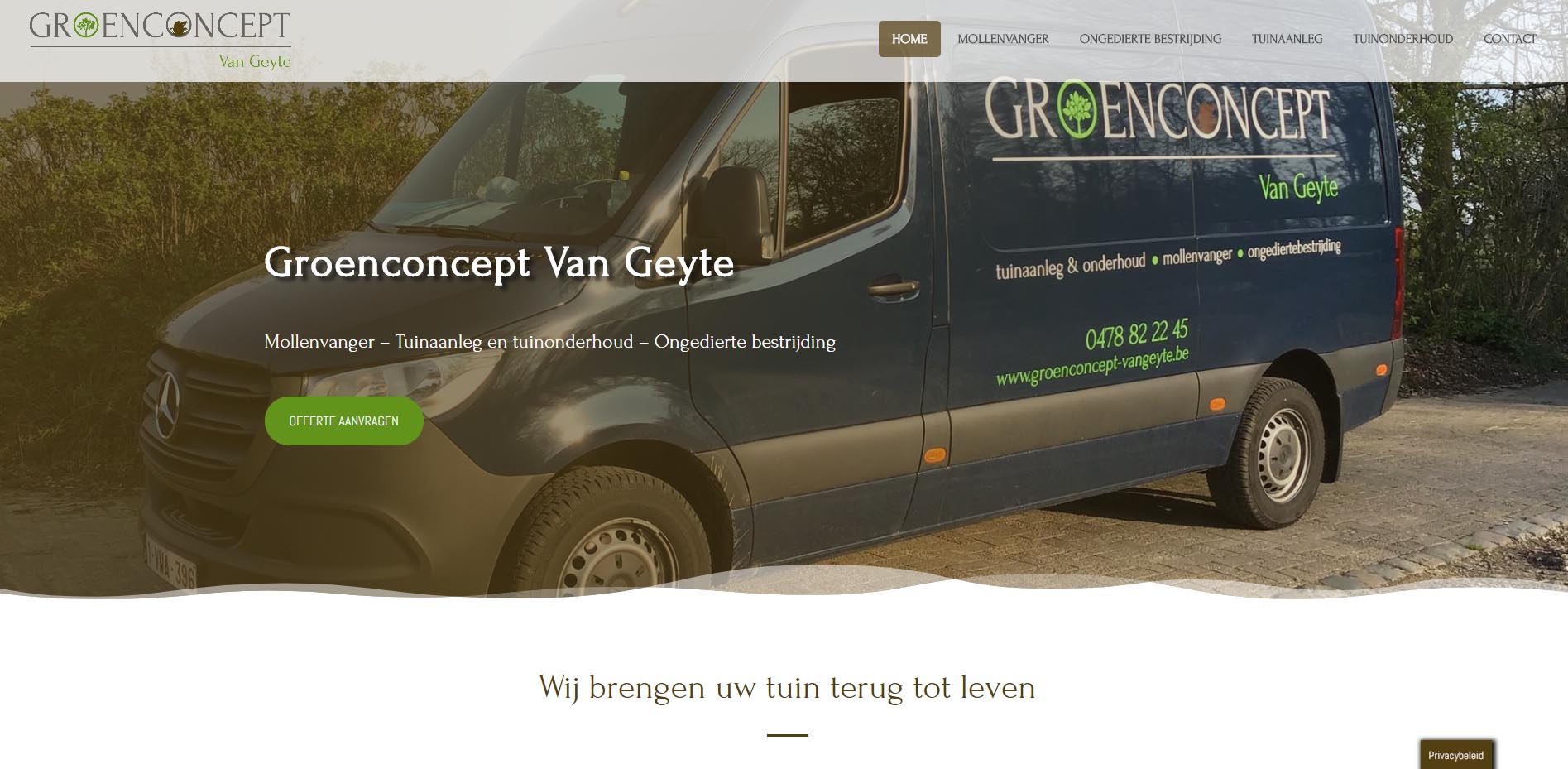 Groenconcept Van Geyte